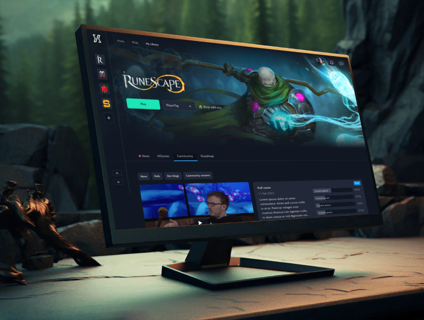 Jagex Publishing Vision